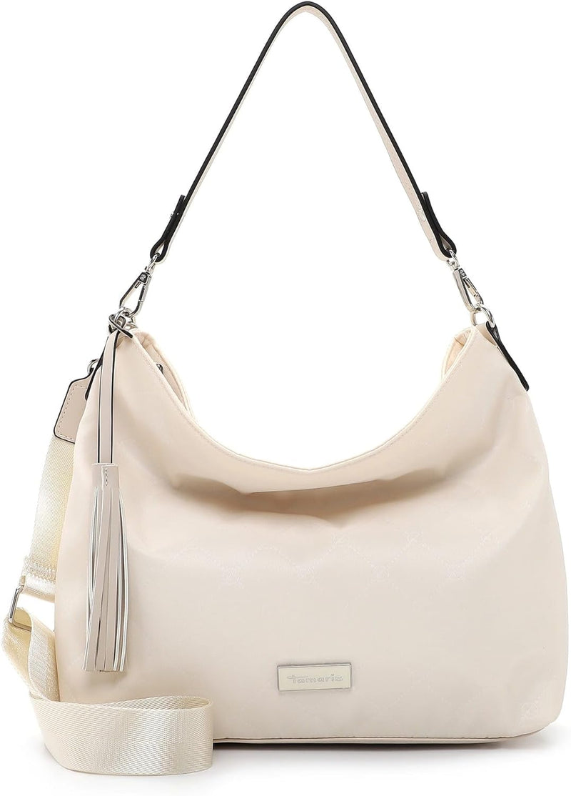 Tamaris Beutel TAS Lisa 32385 Damen Handtaschen Print Einheitsgrösse Beige 400, Einheitsgrösse Beige