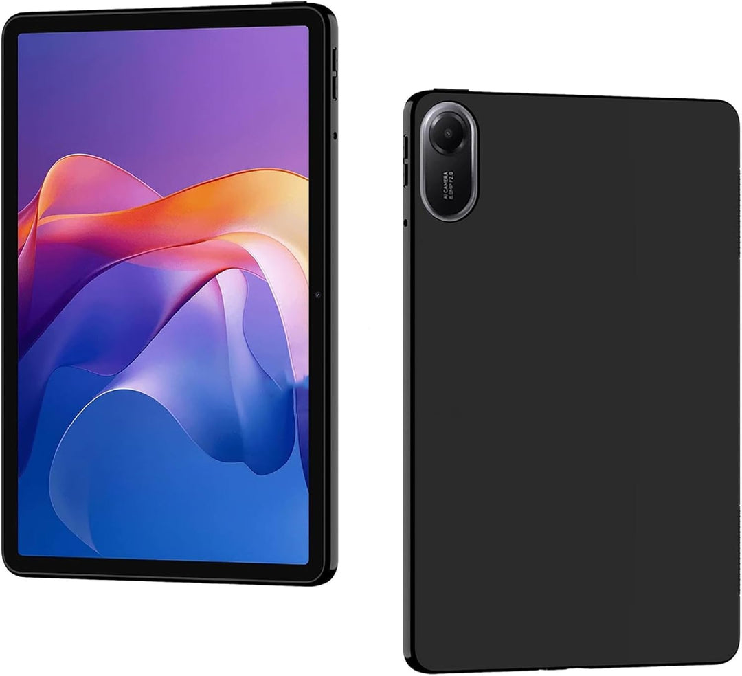 GIOPUEY Hülle für Redmi Pad 2, Weiche TPU-Rückschale, Ultra-schlank, Anti-Vibration und Anti-Rutsch,