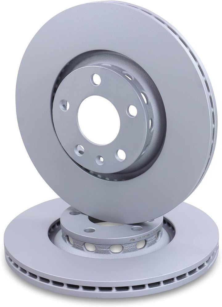 Bremsenset Vorderachse inkl. Bremsscheiben Belüftet Ø 312 mm + Bremsbeläge Vorne
