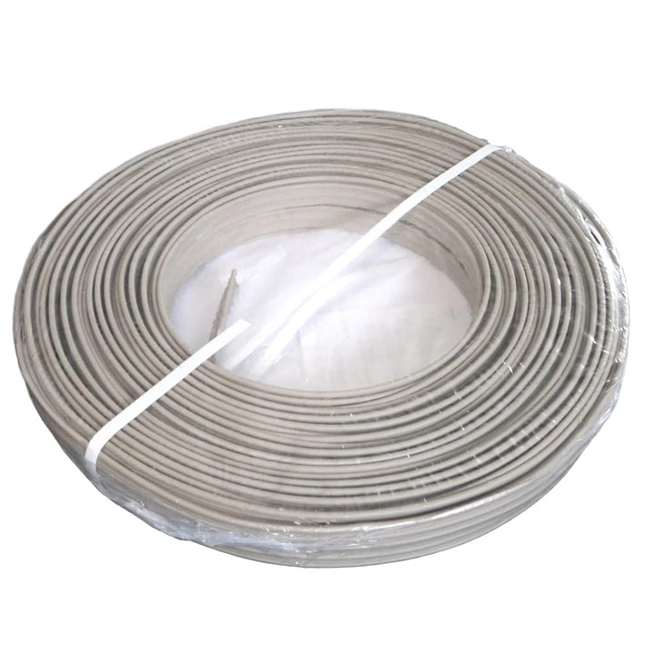 WITTKOWARE NYIF-J Stegleitung (flaches Elektrokabel), 3G1,5mm², 3,8x18mm, Kabellänge 50m 3G1,5mm², 3