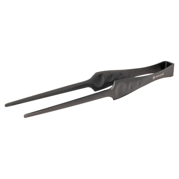 Snow Peak BBQ Pitts – Zange für BBQ, Grill, Feuerstelle oder Zuhause, Edelstahl, 27 cm