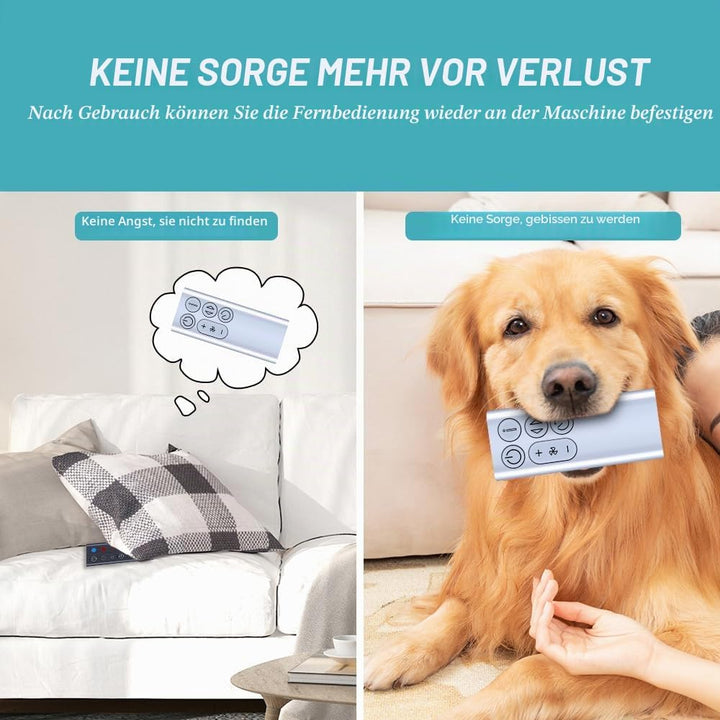 Neu Leafless Fan Fernbedienung Kompatibel mit Dyson BP01 Pure Cool Me-Luftreiniger Ventilator, Silbe