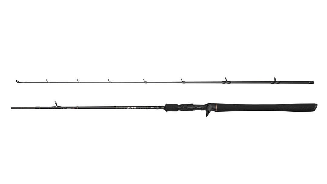 Savage Gear Alpha SG2 Jerkbait Baitcasting-Angelrute | Casting-Rute für Süsswasser-Raubfische für Je