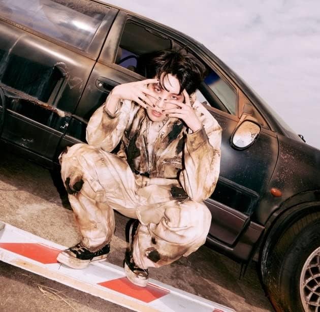 Big Hit Entertainment J-HOPE - Jack In The Box Weverse Album+Store Gift card, BHE0178