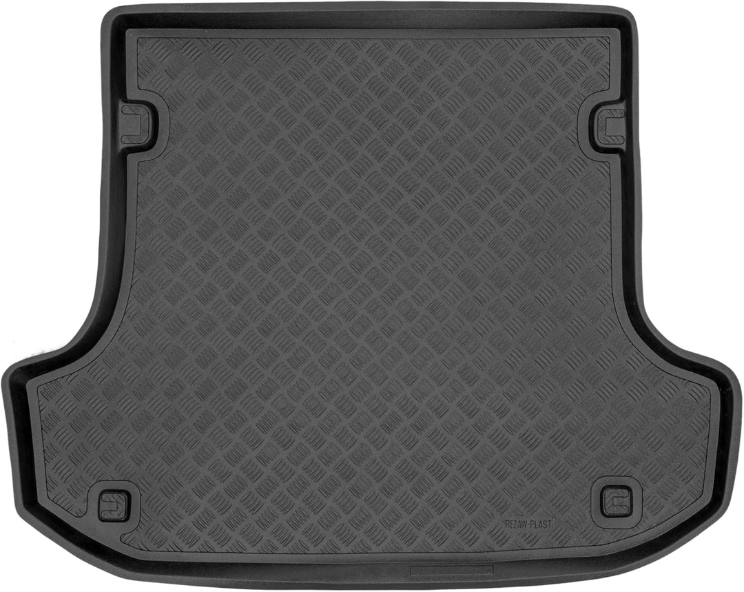 M MOTOS Kofferraumwanne Kofferraummatte passt für Dacia Logan II MCV 2013-2020 Verbessern Sie Ihren