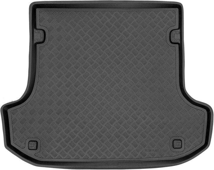 M MOTOS Kofferraumwanne Kofferraummatte passt für Dacia Logan II MCV 2013-2020 Verbessern Sie Ihren