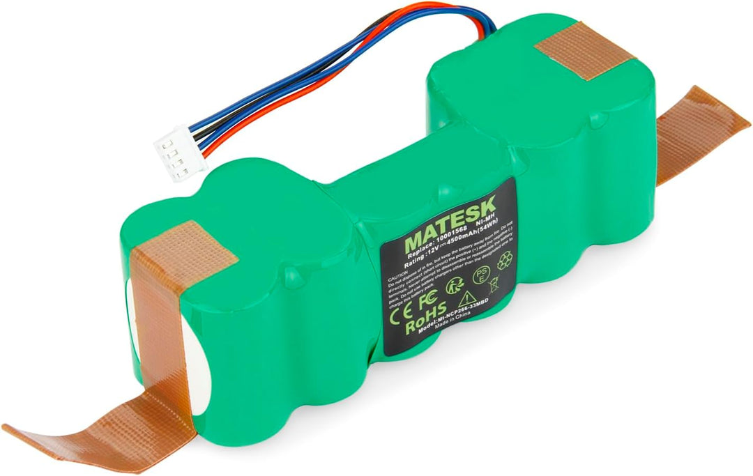 12V 4500mAh DM88 ZJ1517-HFR NI-MH Akku für Ecovacs Deebot 900 700 901 907 600 601 610 902 M88 DE33 D