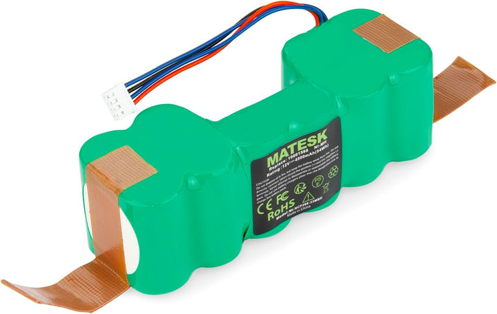 12V 4500mAh DM88 ZJ1517-HFR NI-MH Akku für Ecovacs Deebot 900 700 901 907 600 601 610 902 M88 DE33 D