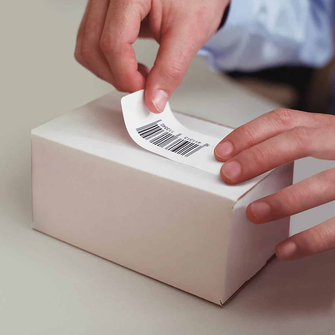 DYMO Original LabelWriter Mehrzwecketiketten | 32 mm x 57 mm | 6 Rollen mit je 1.000 leicht ablösbar