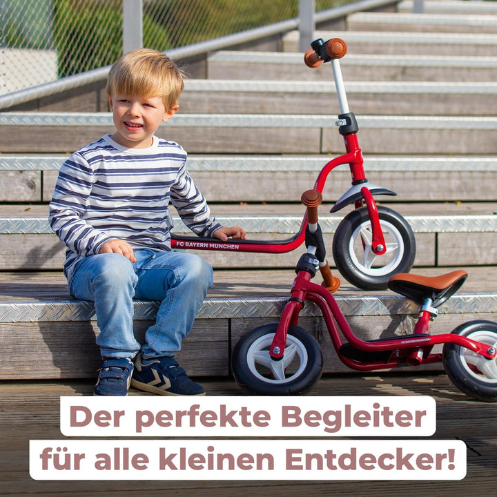 PUKY LR M | Laufrad ab 2 Jahre | sicheres, stylisches Laufrad | Lenker &amp; Sattel höhenverstellbar | m