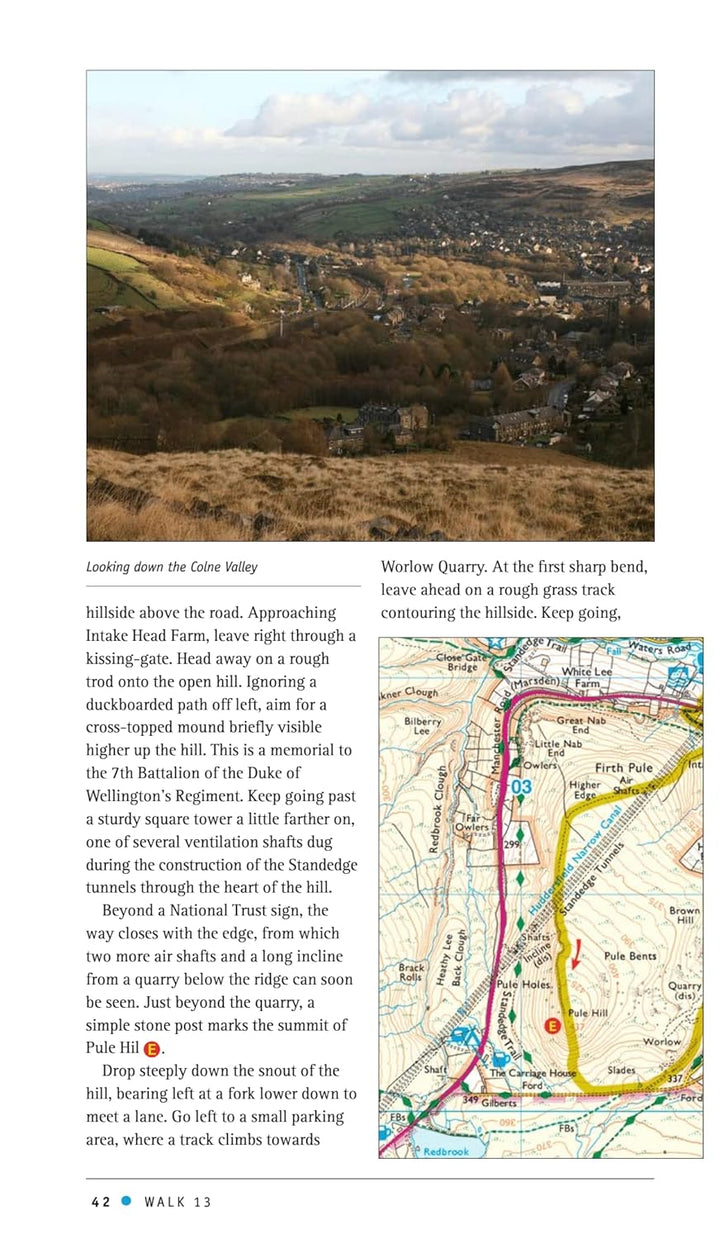 Peak District (Pathfinder Guide), Taschenbuch