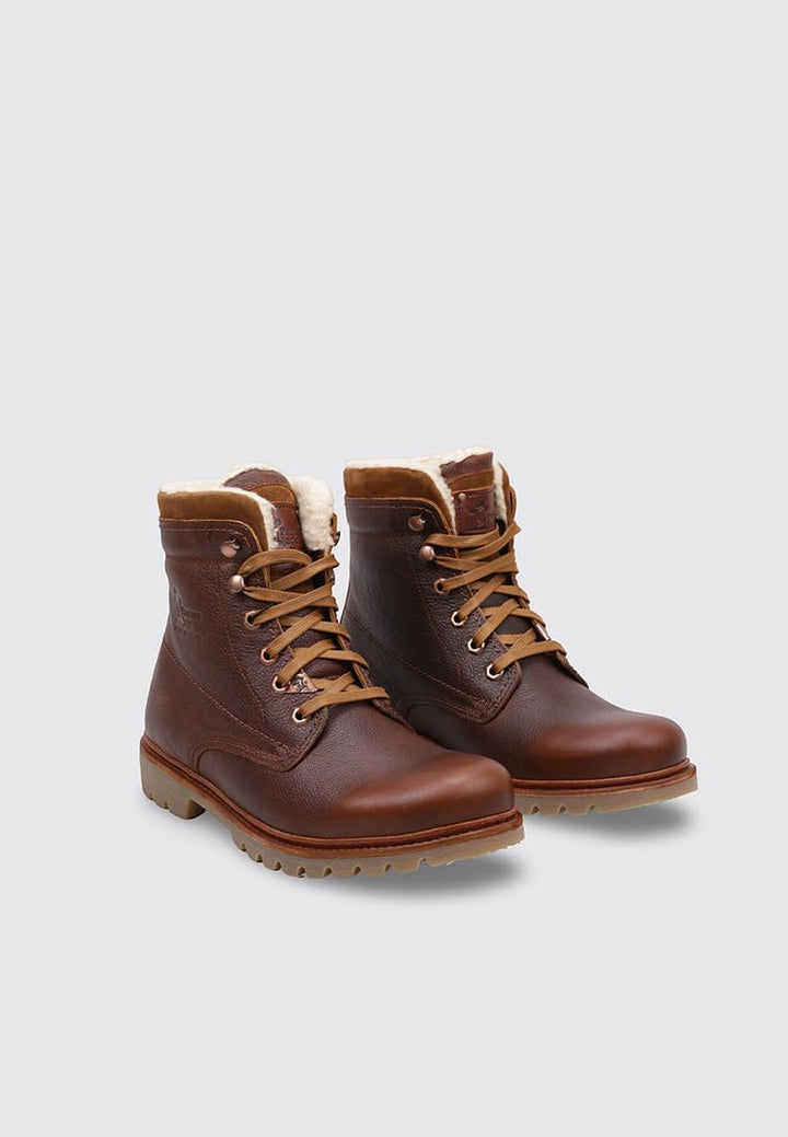 Panama Jack P03 Aviator Herren Kampfstiefel 40 EU Lederfarben, 40 EU Lederfarben