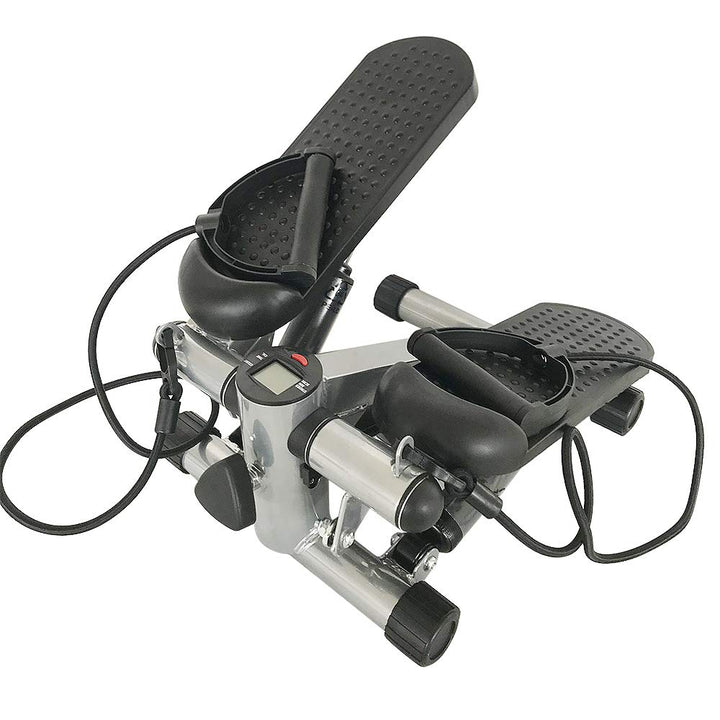 Stepper für Zuhause,Mini Stepper für Zuhause,Up-Down Swing Stepper mit Power Ropes, Stepper Hometrai