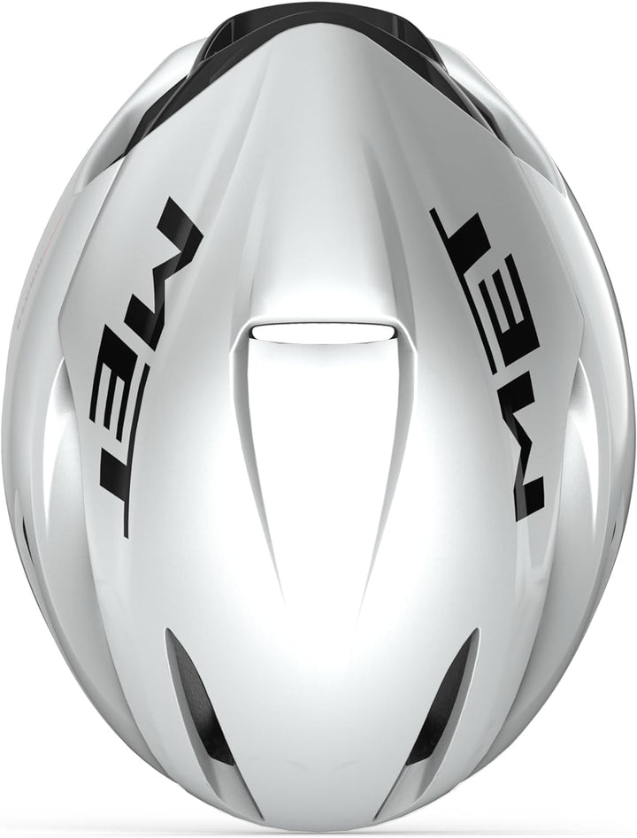 MET Manta MIPS Helm Silber, S