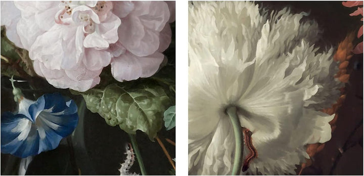 murando - Bilder Blumen 120x80 cm Vlies Leinwandbild 1 tlg Kunstdruck modern Wandbilder XXL Wanddeko