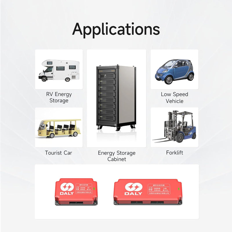 Daly 5A Active Equalizer 16S Active Balancer für Lifepo4 Li-ion LTO Batterie Gruppen Kondensator Bal