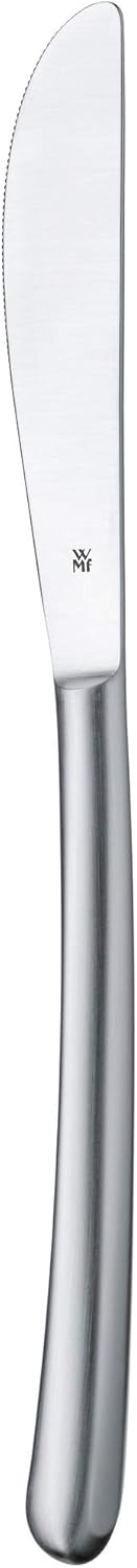 WMF Vision Edelstahl Besteck Set 6 Personen, Essbesteck Set 30 teilig, Hohlheftmesser, Cromargan pro