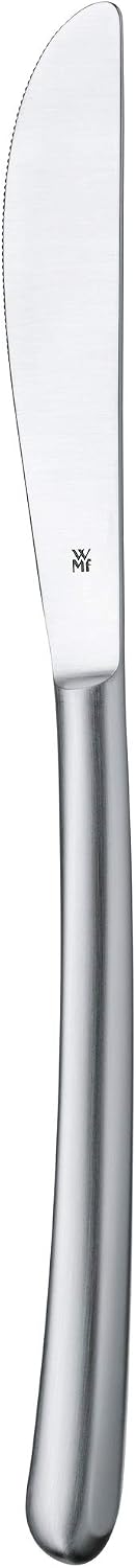 WMF Vision Besteck Set 12 Personen, 66 teilig, 60 Teile mit Servierbesteck, Hohlheftmesser, Cromarga