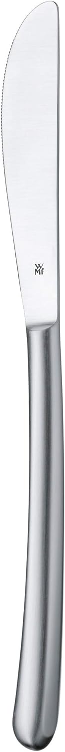 WMF Vision Besteck Set 12 Personen, 66 teilig, 60 Teile mit Servierbesteck, Hohlheftmesser, Cromarga