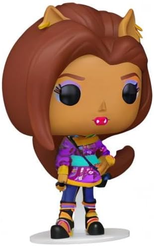 Funko POP! Vinyl: Monster High - Clawdeen Wolf - Vinyl-Sammelfigur - Geschenkidee - Offizielle Hande