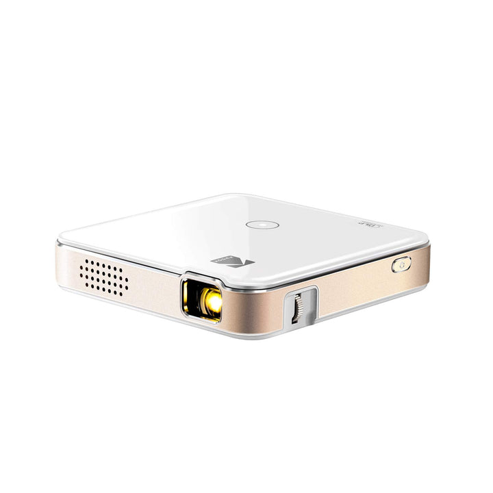 KODAK Luma 150 Tragbarer Projektor - Wiederaufladbarer 1080p HD LED DLP-Projektor - Eingebauter Laut