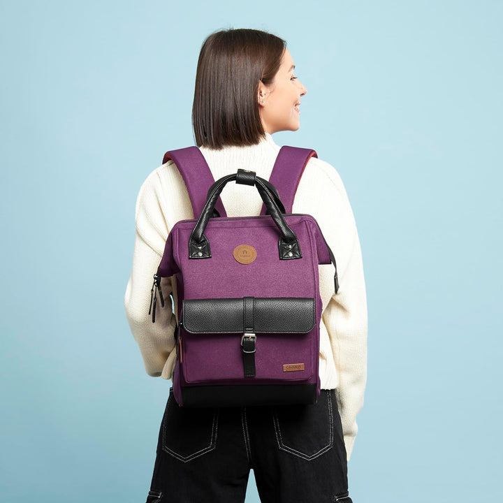 Cabaïa - Adventurer Rucksack Singapur Medium 18L - Wasserabweisend - Laptopfach bis zu 13 Zoll - 2 V