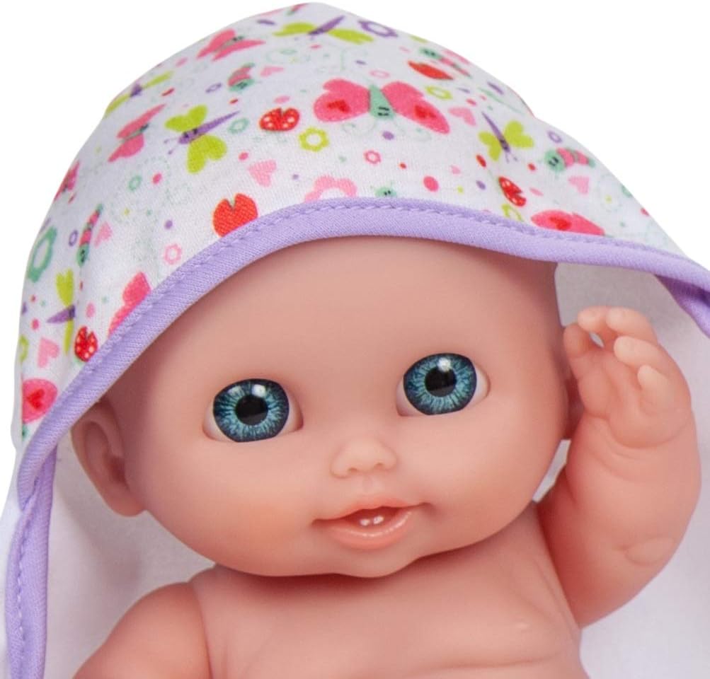 JC TOYS 16990 Babypuppe, pink, lila Niedlichen, Niedlichen