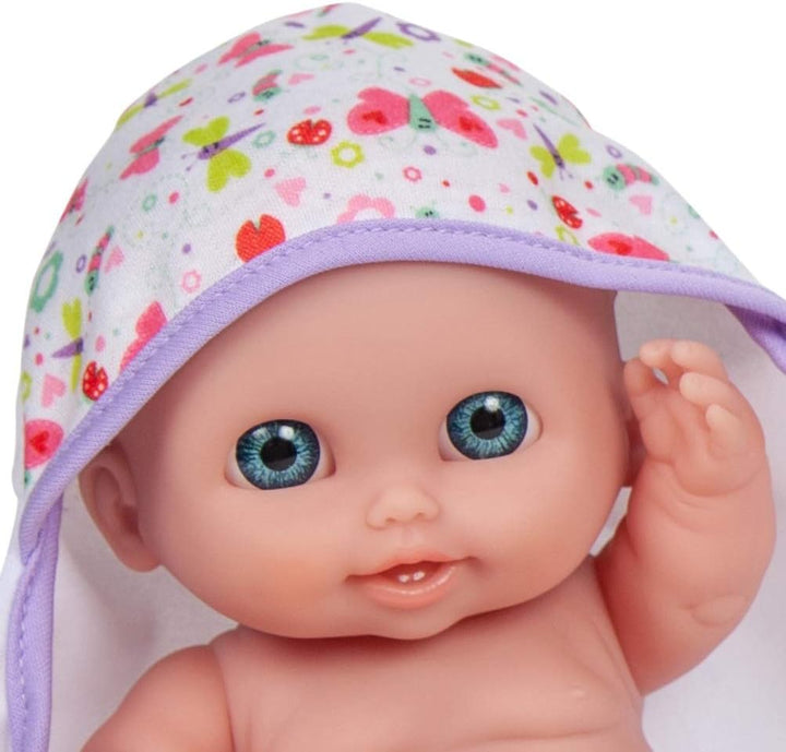 JC TOYS 16990 Babypuppe, pink, lila Niedlichen, Niedlichen