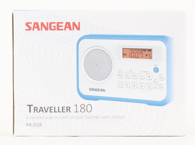 Sangean A500302, Blau, Blau