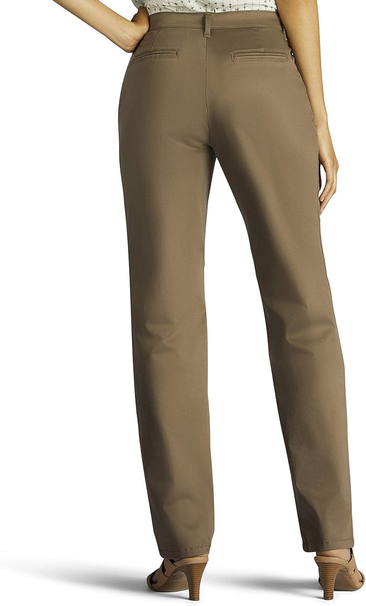Lee Damen Relaxed Fit All Day Straight Leg Pant Unterhose 40 Kurz Deep Breen, 40 Kurz Deep Breen