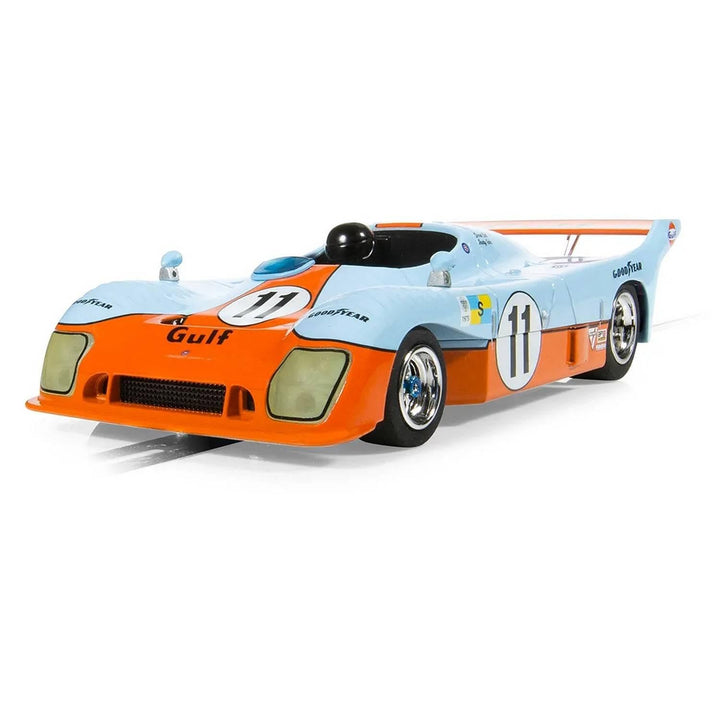Scalextric Cars - C4443 1975 Lemans Winner Special Edition - Mirage GR8 - Spielzeug Slot Car für den