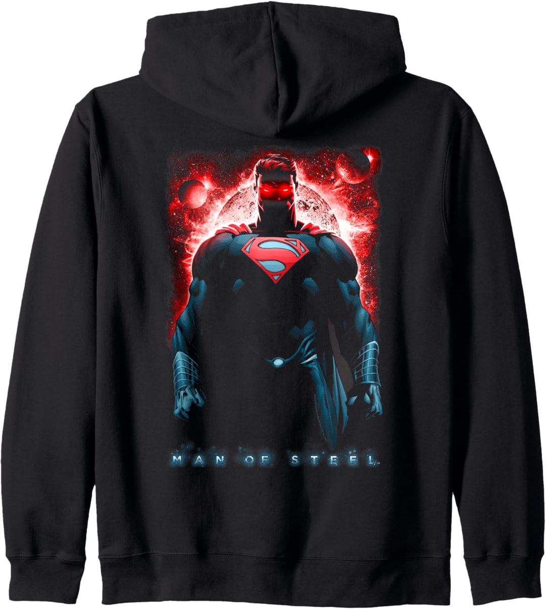 Superman Man of Steel Red Son of Krpton Kapuzenjacke