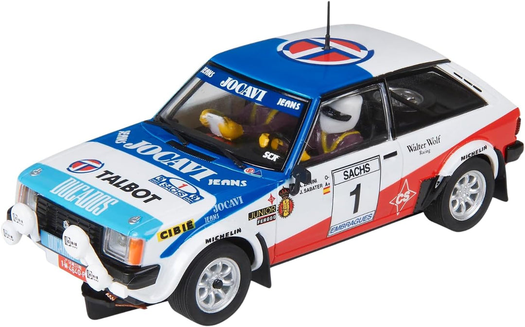 SCALEXTRIC - Rennfahrzeug Advance - Slotauto - Massstab 1:32 (Talbot Sunbeam Lotus - Zanini '81)