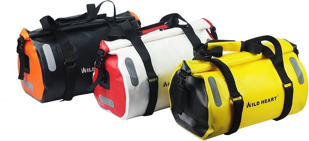 WILD HEART wasserdichte Fahrradtasche 18L mit Schweissnaht, Schultertasche, Rucksack, professionelle