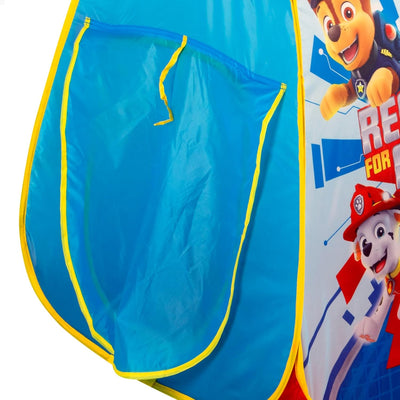 John 71044 - Pop Up Spielzelt Paw Patrol - ca. 75 x 75 x 90 cm - Schneller und einfacher Auf- & Abba