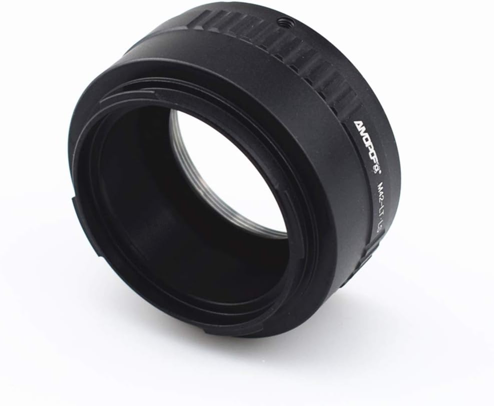 M42-SL/T Adapter Kamera mit M42 Schraubgewinde Anschluss Kompatibel mit auf für SMA FP, für S1 / S1r