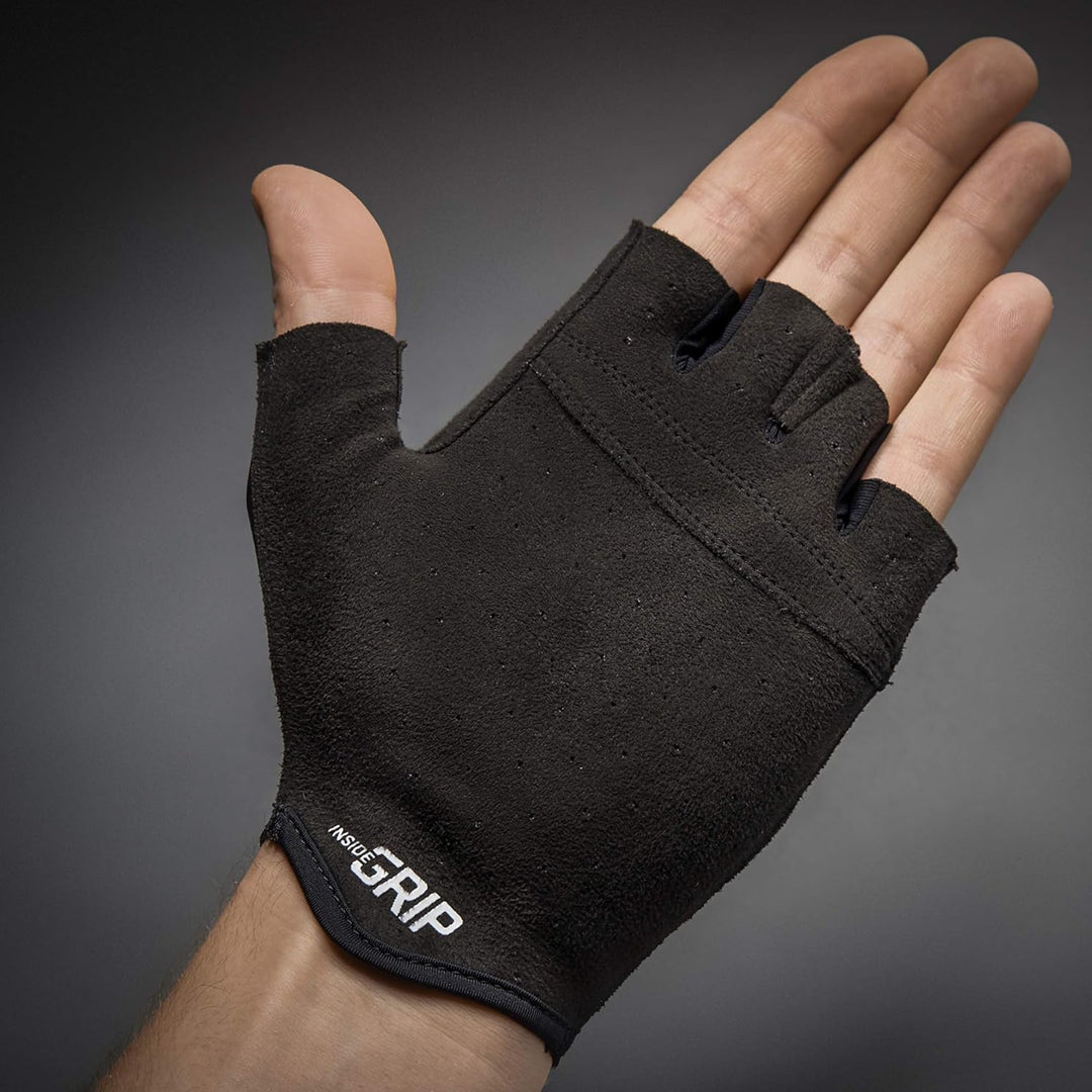 GripGrab Aerolite InsideGrip Profi Radsport Race Handschuhe Dünne Ungepolsterte Raceday Kurzfinger R