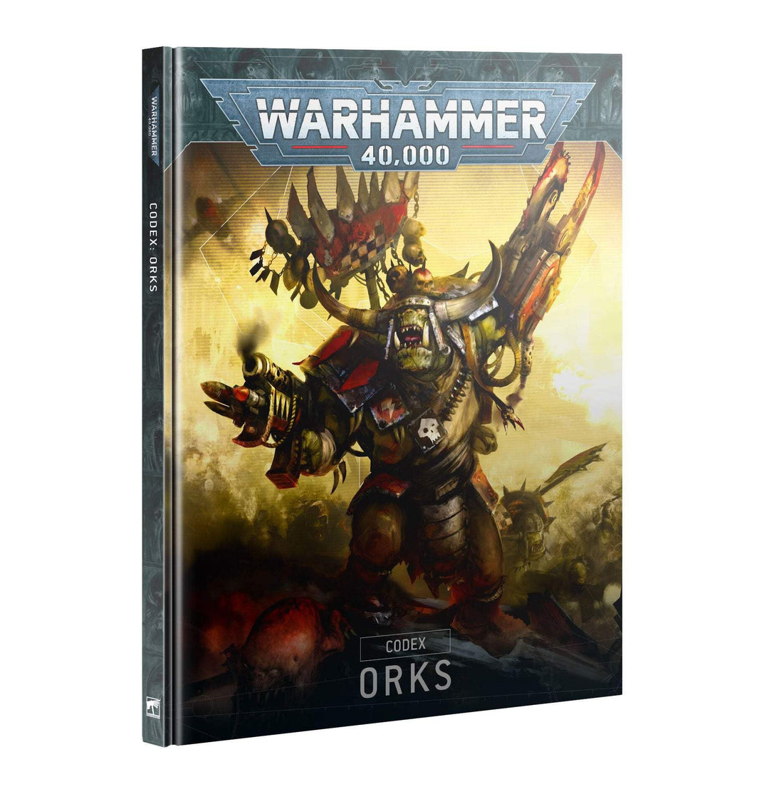 Warhammer 40k - Codex V.10 Orks (En), Black