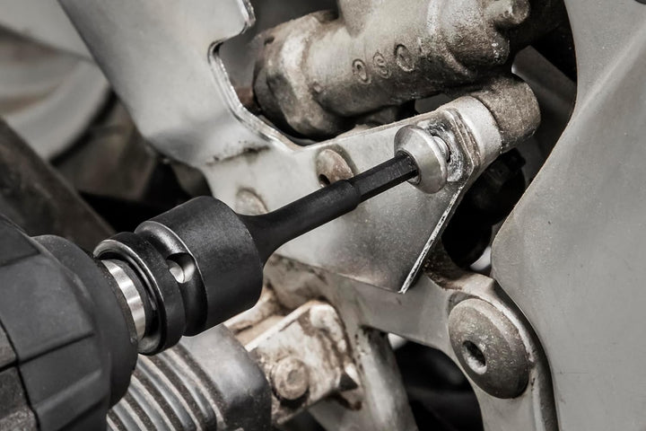 Impact Hex Socket Bit Set 8pc 1/2"Sq Drive 1 1/2-Inch Square Drive, 1 1/2-Inch Square Drive