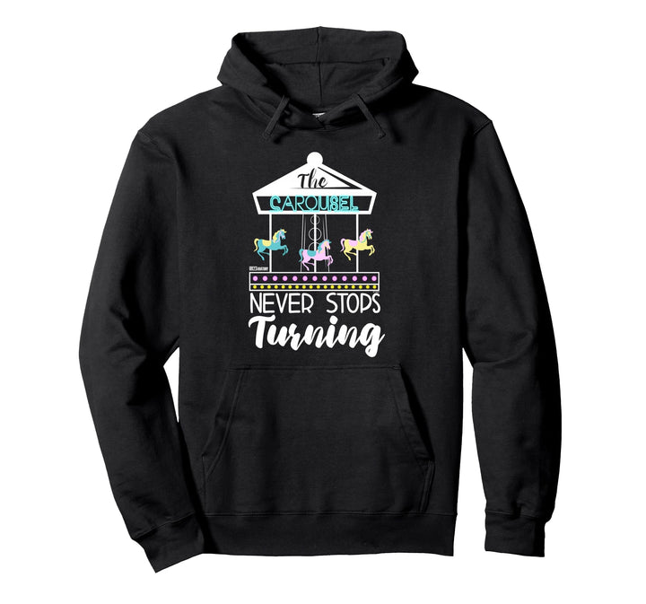 Grey's Anatomy Das Karussell hört nie auf, sich zu drehen Pullover Hoodie