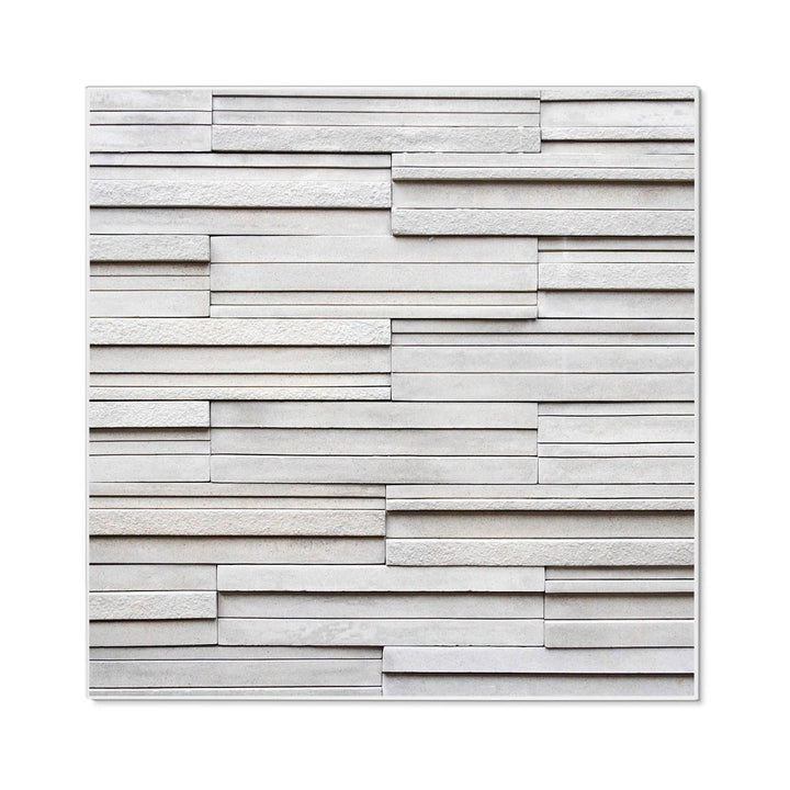 banjado Magnettafel 50 x 50 cm/Magnetwand aus Metall/Magnetpinnwand als Memoboard/Pinnwand Magnettaf