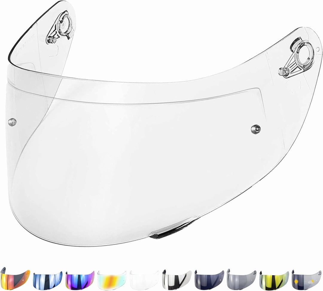 Everalo Kompatibel mit Agv K1 Visier - K3sv - K5 - K5s - K1s - S4sv - Horizon - Skyline - Strada - S