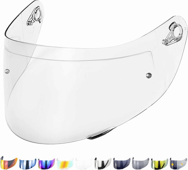 Everalo Kompatibel mit Agv K1 Visier - K3sv - K5 - K5s - K1s - S4sv - Horizon - Skyline - Strada - S