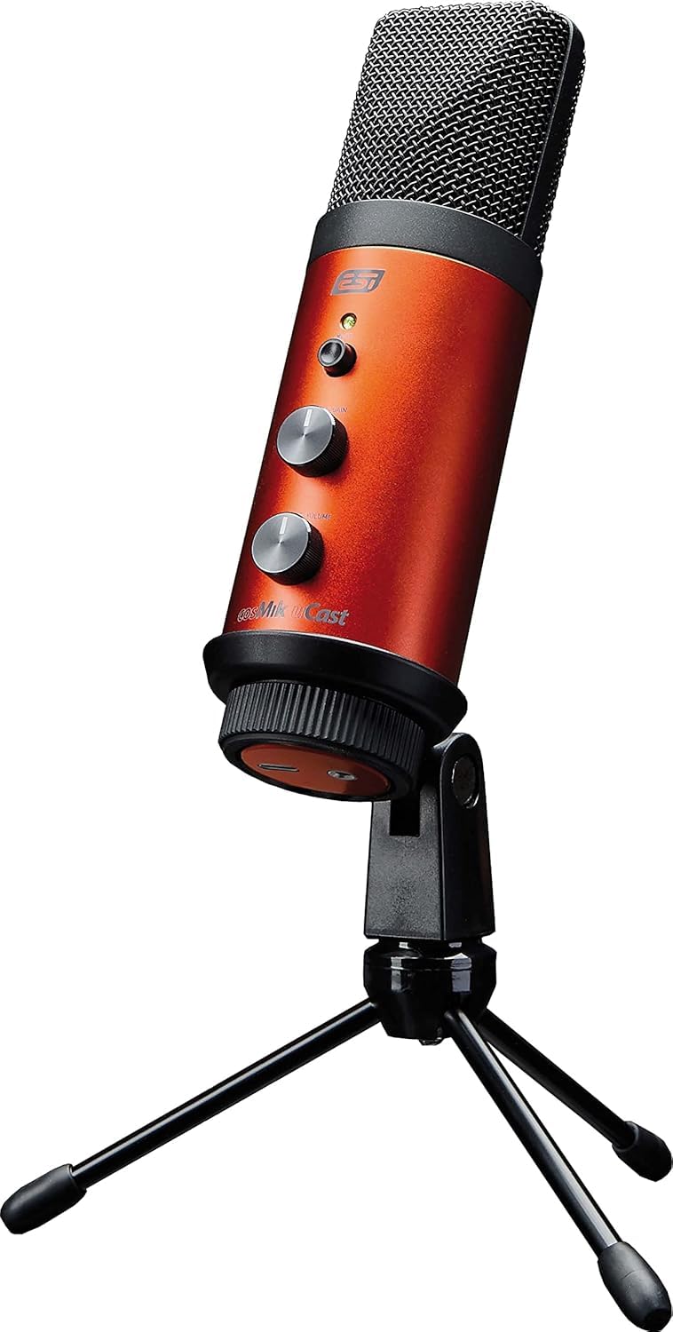 ESI cosMik uCast | Das Allrounder USB-Mikrofon
