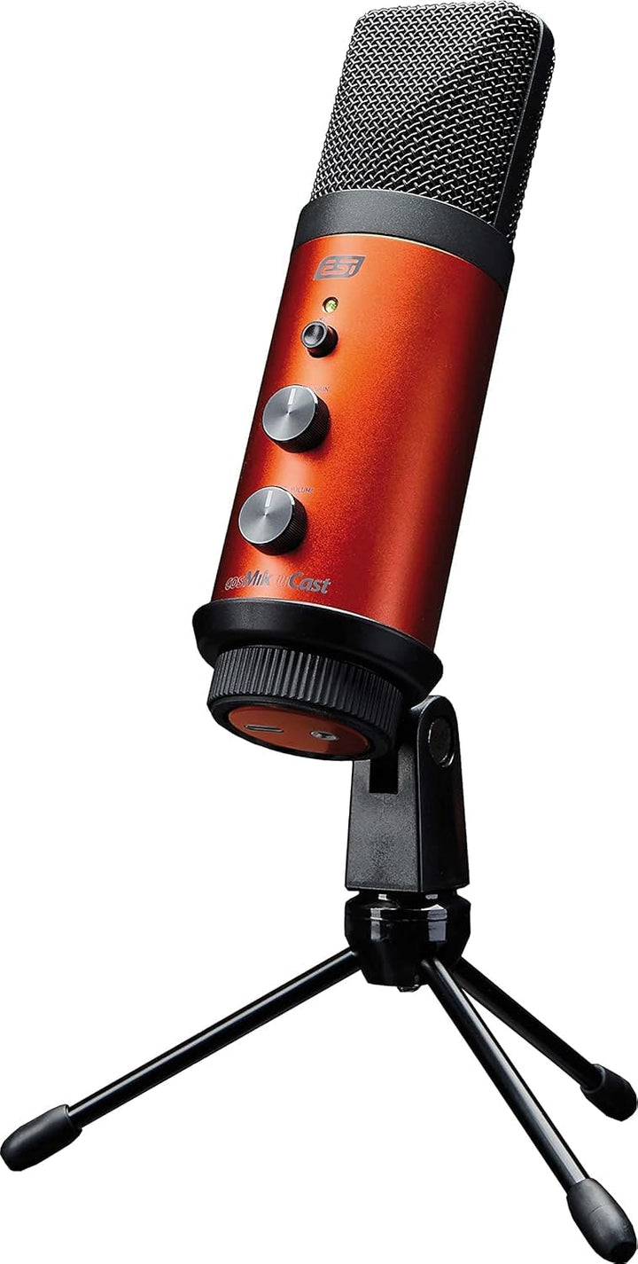 ESI cosMik uCast | Das Allrounder USB-Mikrofon