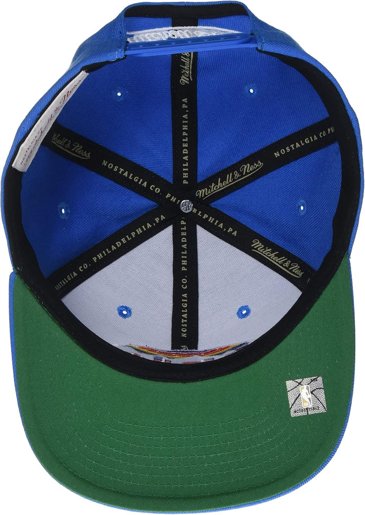 Mitchell & Ness Denver Nuggets Royal Team Ground 2.0 Snapback HWC Cap Kappe Basecap