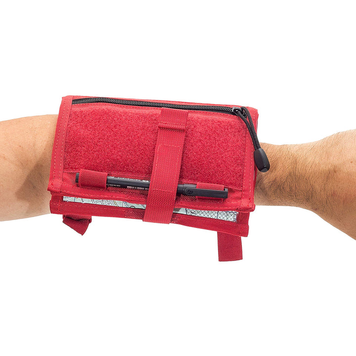 Elite Bags, Map's 1000D Nylon-Armband, Rot, Farbe: Rot