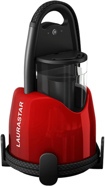 Laurastar Lift Original Red, Dampfbügelstation, 3-in-1 Bügelstation, die Ihre Kleidung entknittert,