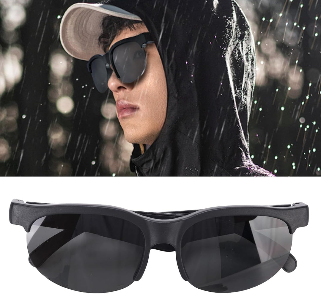 AI -Übersetzung Smart Brille für Männer & Frauen - Echtzeit 115 Sprachen Übersetzer Bluetooth Sonnen