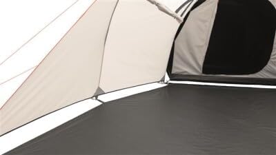 Easy Camp Zelt Tunnelzelt Alicante 600 Twin Light Grey, 120456